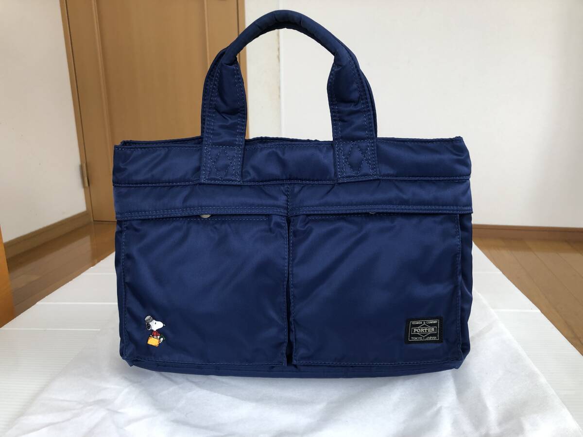 Yahoo!オークション -「(porter ポーター) スヌーピー」(トート Yahoo!オークション -「(porter ポーター) スヌーピー」(トート