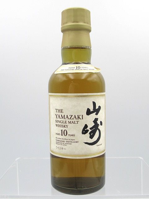 Yahoo!オークション -「山崎10年 180ml」の落札相場・落札価格 Yahoo!オークション -「山崎10年 180ml」の落札相場・落札価格