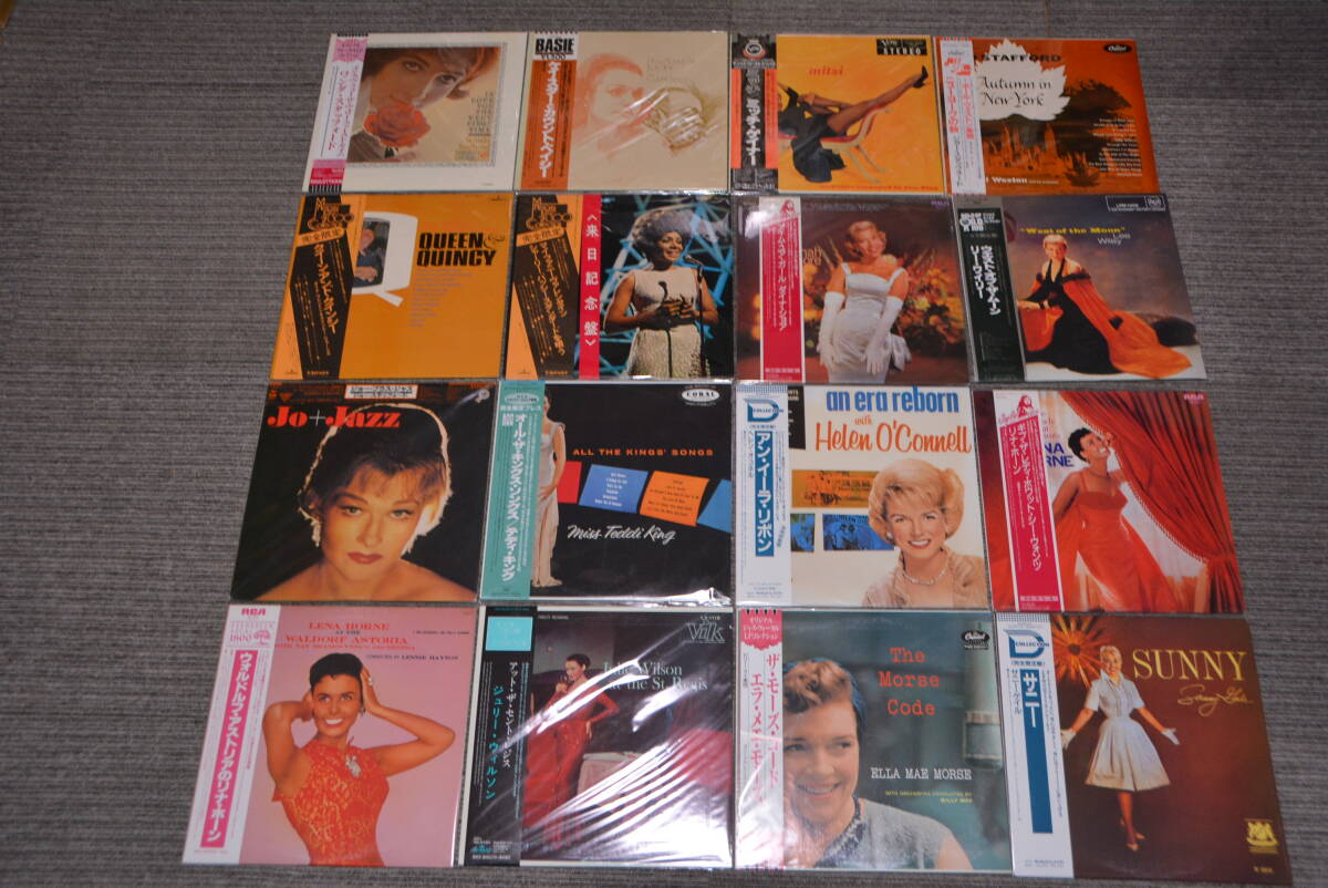 Yahoo!オークション -「jazz レコード セット」(ボーカル