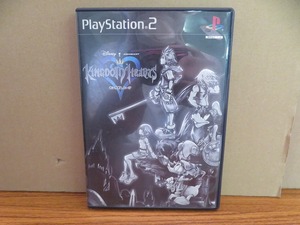 KMG3726★PS2ソフト キングダム ハーツ KINGDOM HEARTS ケース説明書付き 起動確認済み 盤面良好クリーニング済み プレイステーション2