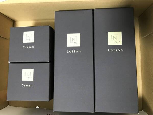 【即決/未開封/送料無料】 N organic Vie Nオーガニック モイストリッチローション 100ml、バリアクリーム 47g 2個セット コスメ美容液