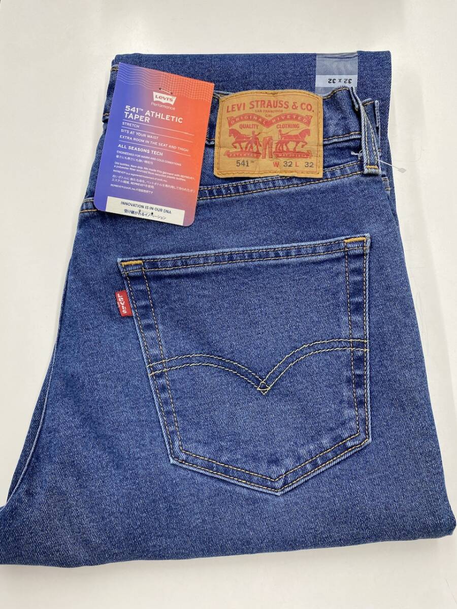 新品未使用 デッドストック リーバイス LEVIS メンズ 541-32 ALL SEASONS TECH TAPER 181810715 赤字大放出処分