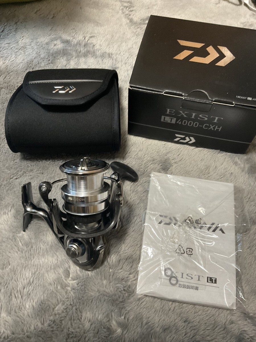 Yahoo!オークション -「ダイワ 18イグジスト (exist) lt4000-cxh Yahoo!オークション -「ダイワ 18イグジスト (exist) lt4000-cxh