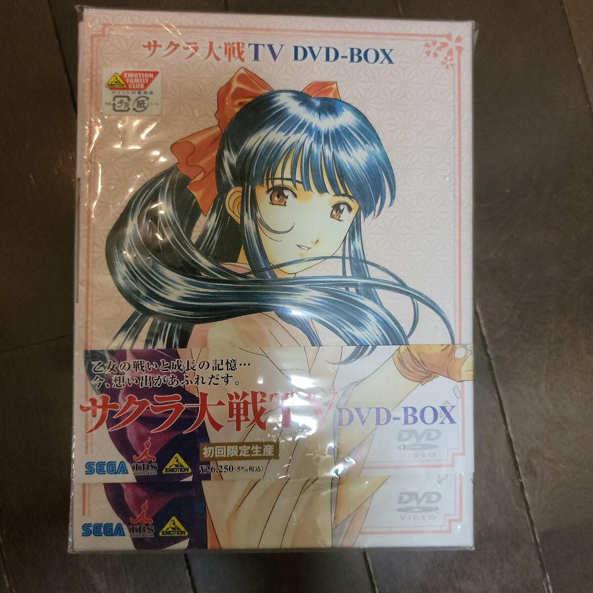 サクラ大戦TV DVD－BOX