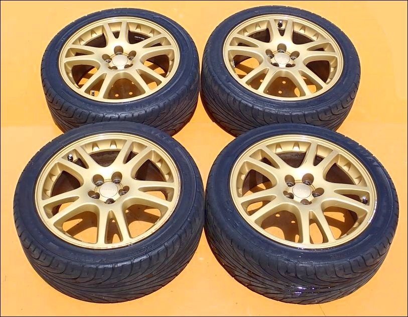 Yahoo!オークション -「sti ホイール 17インチ 100」(自動車、オートバイ) の落札相場・落札価格