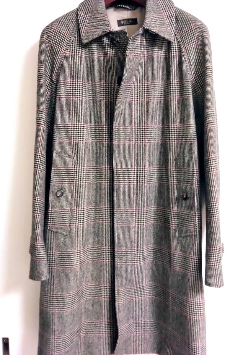 Loro Piana☆カシミア ベルト付きロングチェスターコート グレー Yahoo!オークション -「loro piana コート」(ロロピアーナ) (ろ