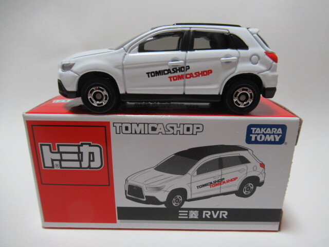 三菱 RVR ミニカー 1/18 ダイキャスト製 開封品 匿名配送