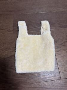 не использовался Blanc shes боа обратная лопата wide ..①