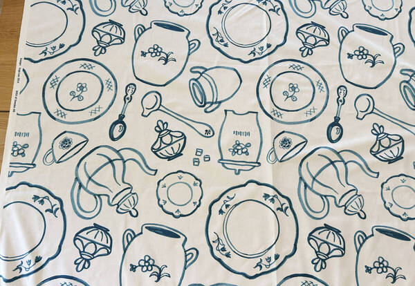 【新品】IKEA イケア カット ファブリック 生地 IngaLeo 2014