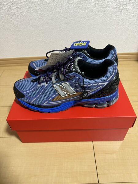 未使用 new balanceニューバランス M1906RON 28.0cm スニーカー Action Bronsonアクション ブロンソン コラボ メデューサアズール