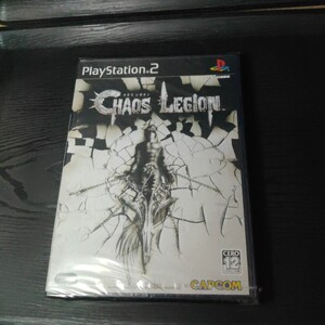 【PS2】 カオス レギオン (CHAOS LEGION)未開封。