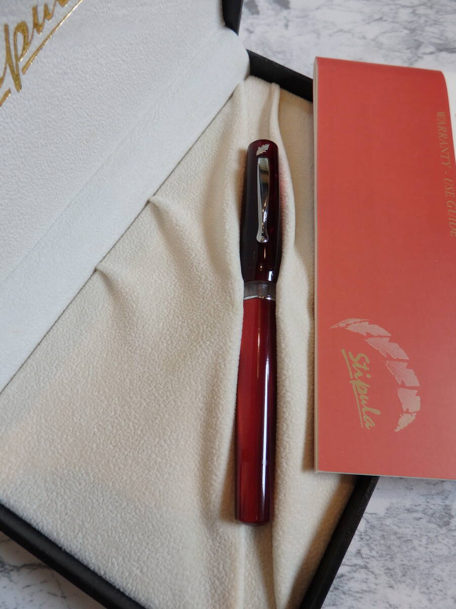 最高級ショパール×スティピュラ限定万年筆ダブルネームChopard新品未使用完品 最高級ショパール×スティピュラ限定万年筆ダブルネームChopard