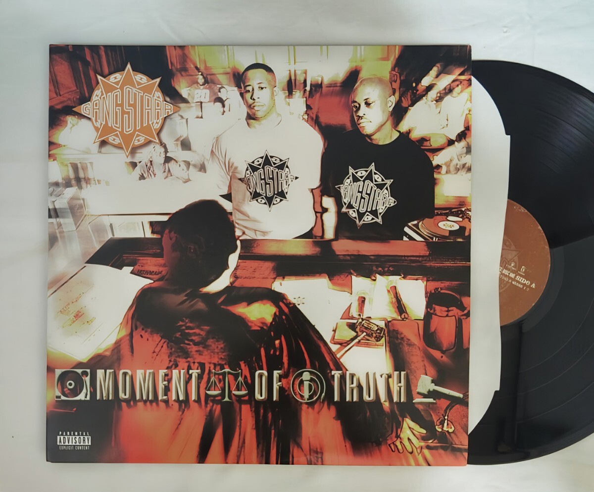 Yahoo!オークション -「gang starr moment of truth」の落札相場・落札価格