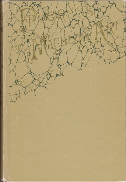 37 ハルファー『マーブリング芸術の発達』(原題)Josef Halfer : Progress of the Marbling Art、1989