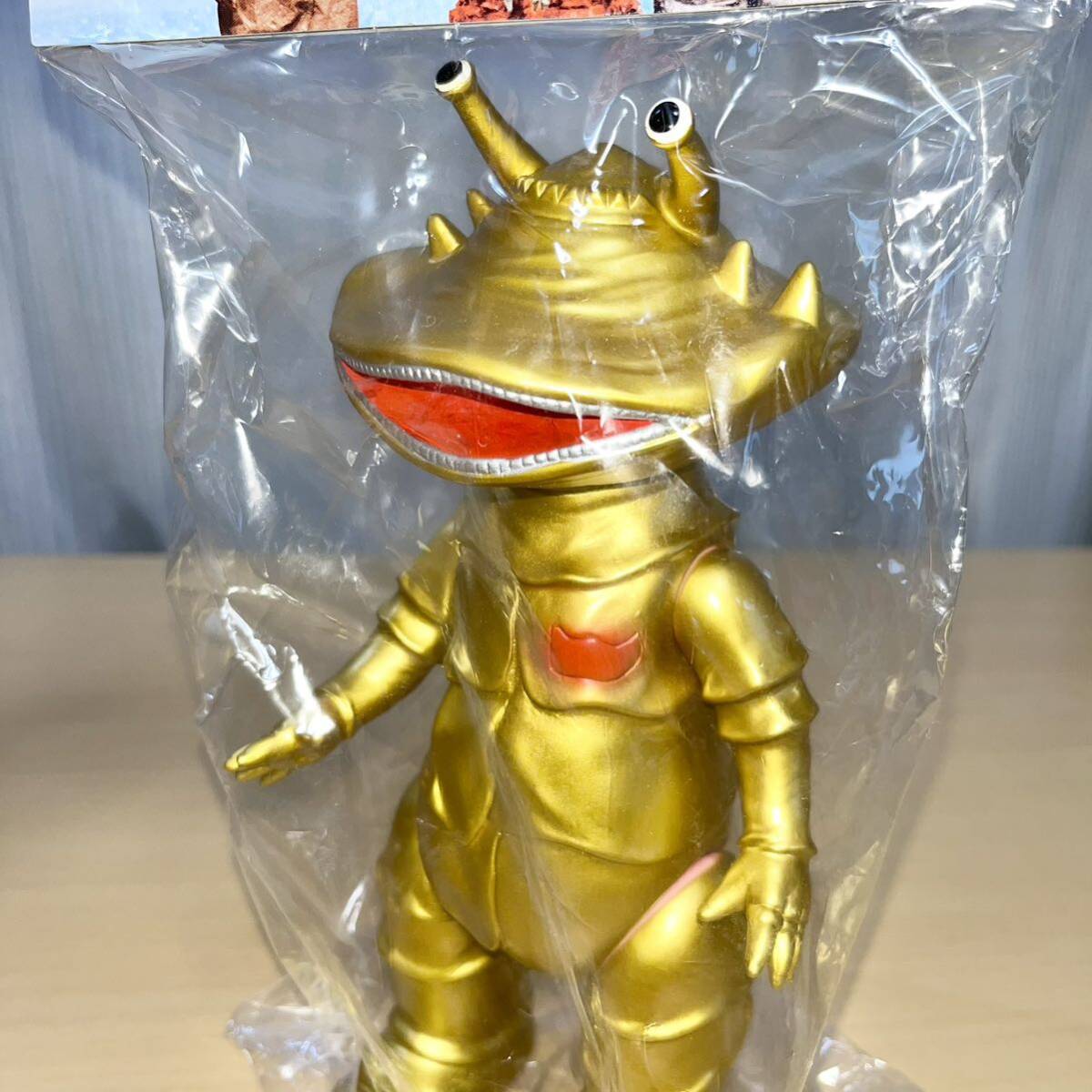 未開封 ブルマァクの怪獣シリーズ カネゴン CGカラー 復刻版 未開封 ブルマァクの怪獣シリーズ カネゴン CGカラー 復刻版