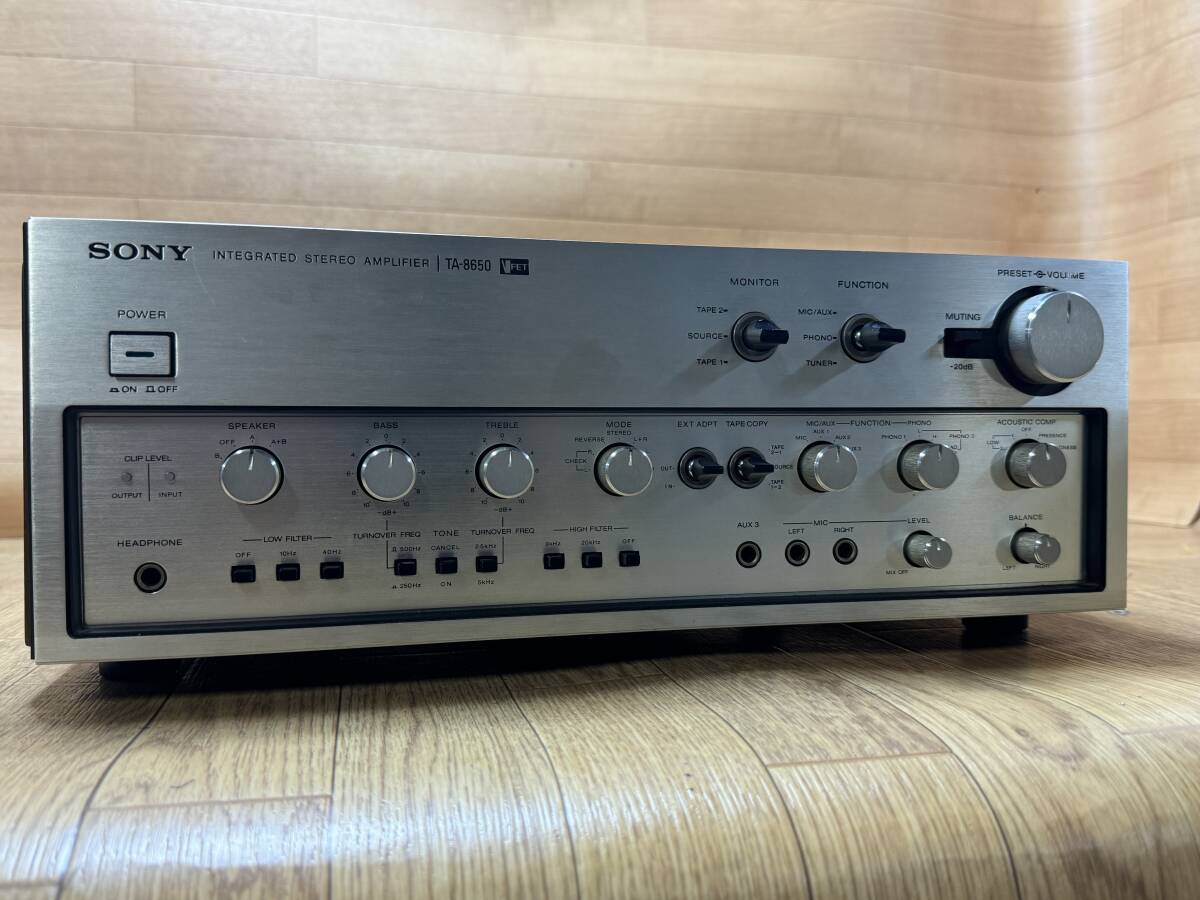 Yahoo!オークション -「sony ta-8650」(家電、AV、カメラ) の Yahoo!オークション -「sony ta-8650」(家電、AV、カメラ) の