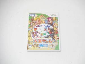 Wii ソフト 人生ゲーム ※説明書欠品