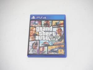 SONY PS4 ソフト グランド・セフト・オートV