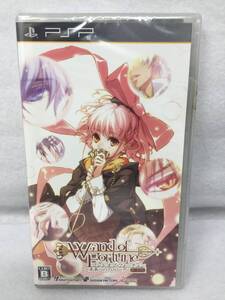 KY-923 未開封 PSP ワンド オブ フォーチュン 未来へのプロローグ ポータブル 希少 絶版 SONY
