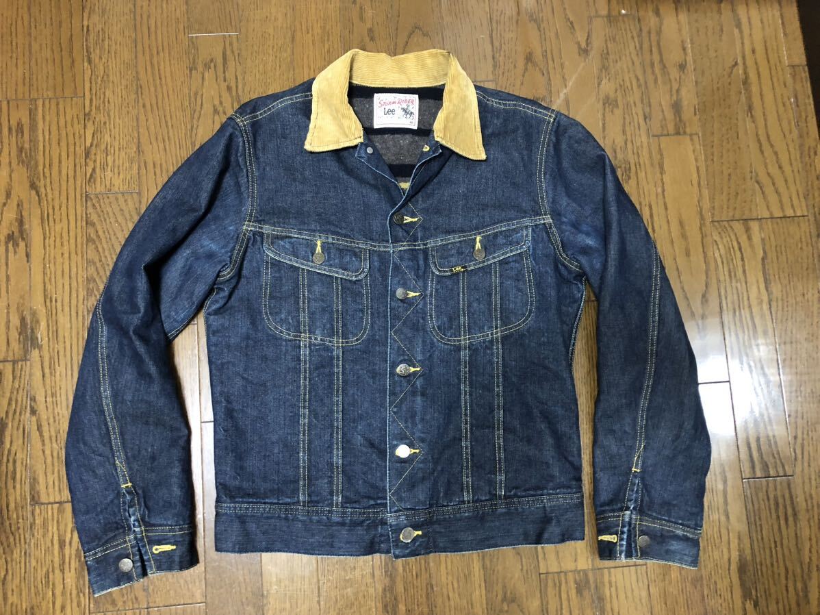 Yahoo!オークション -「leeデニムジャケット40」(リー) (り)の Yahoo!オークション -「leeデニムジャケット40」(リー) (り)の