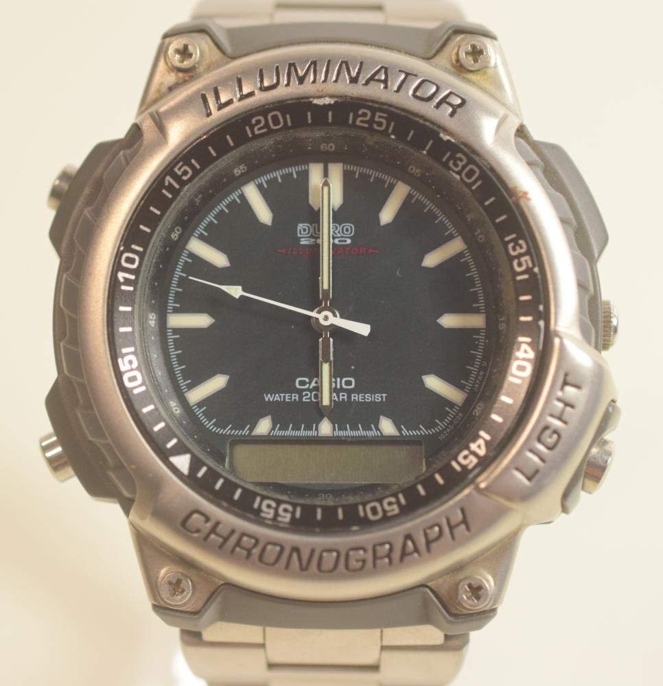 Yahoo!オークション -「casio duro 200」(アクセサリー、時計