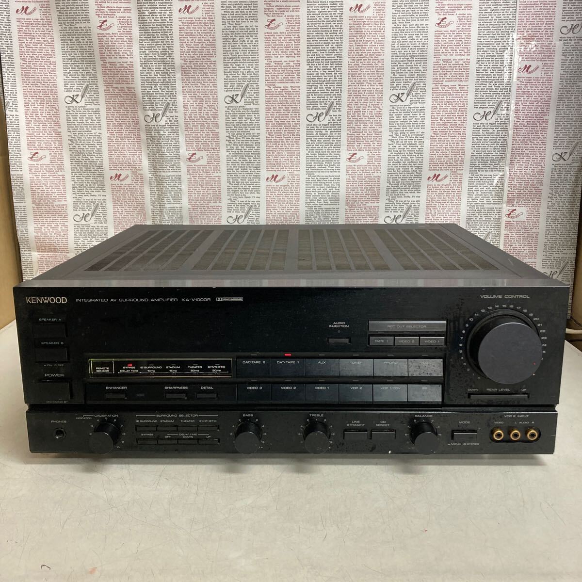 安いKENWOOD KA-V1000Rの通販商品を比較 | ショッピング情報の 安いKENWOOD KA-V1000Rの通販商品を比較 | ショッピング情報の