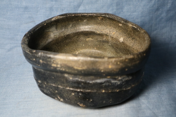 Yahoo!オークション -「桃山時代茶碗」(瀬戸黒) (美濃)の落札