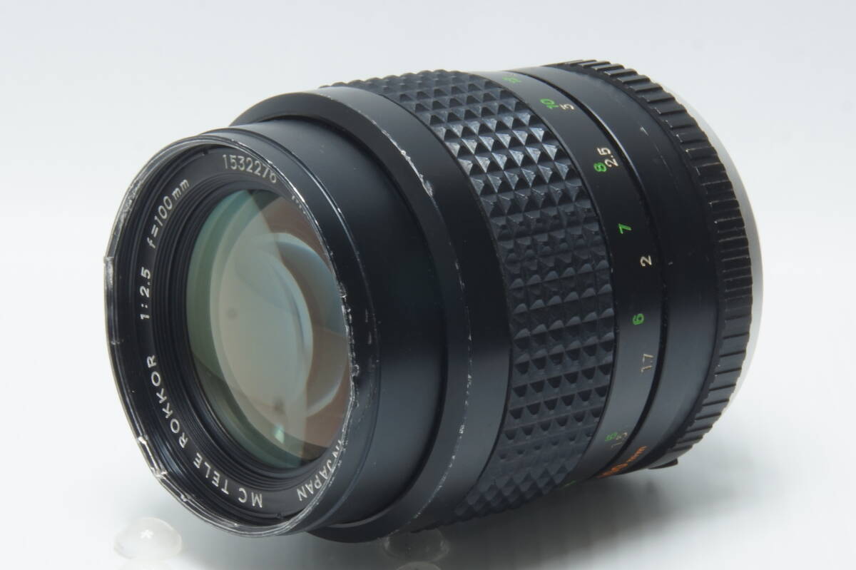 Yahoo!オークション -「rokkor 100mm f2.5」の落札相場・落札価格