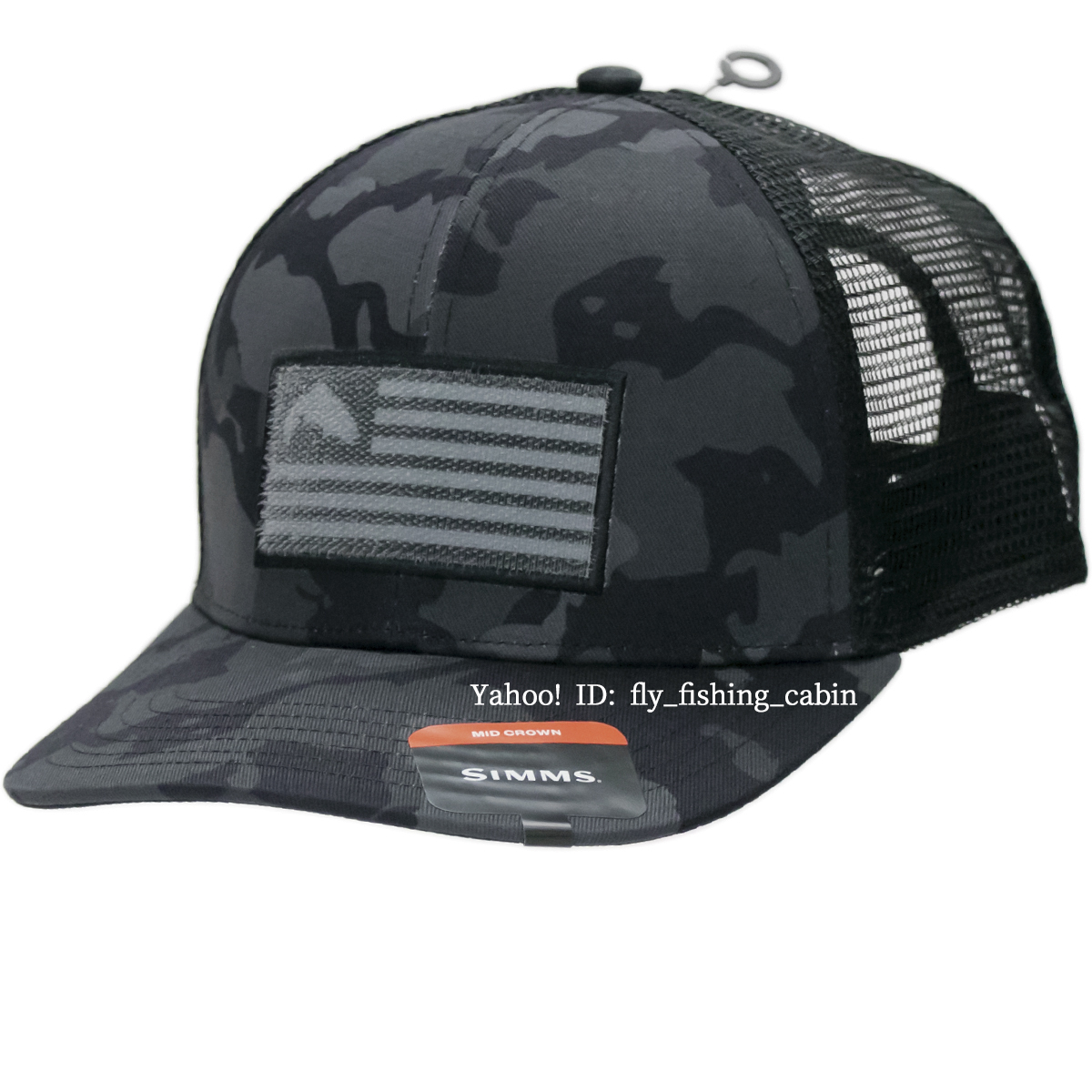 Simms Mesh All-Over Trucker Hat | シムス メッシュ・オール