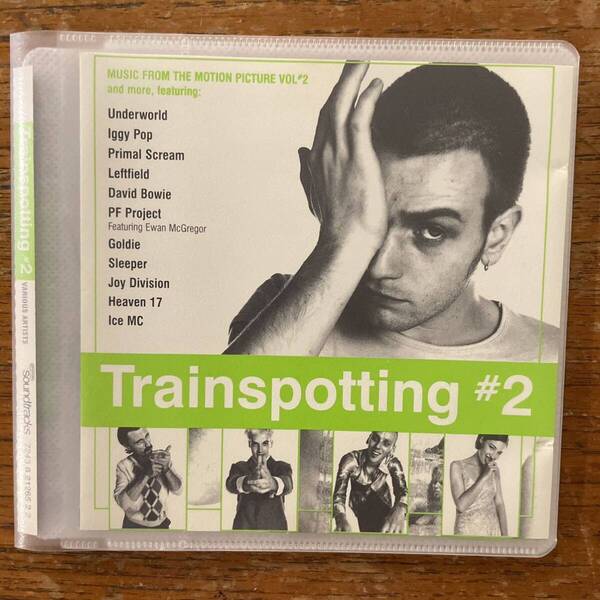 トレインスポッティング #2 CD サウンドトラック trainspotting ユアン マクレガー ジョニー リー ミラー underworld primal scream
