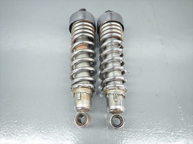シャドウ400 NC34 メッキ ローダウンショック サスペンション