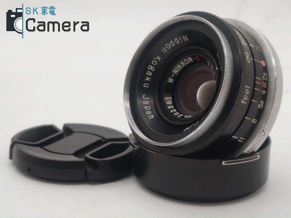 Yahoo!オークション -「w-nikkor 3.5cm f2.5」の落札相場・落札価格 Yahoo!オークション -「w-nikkor 3.5cm f2.5」の落札相場・落札価格