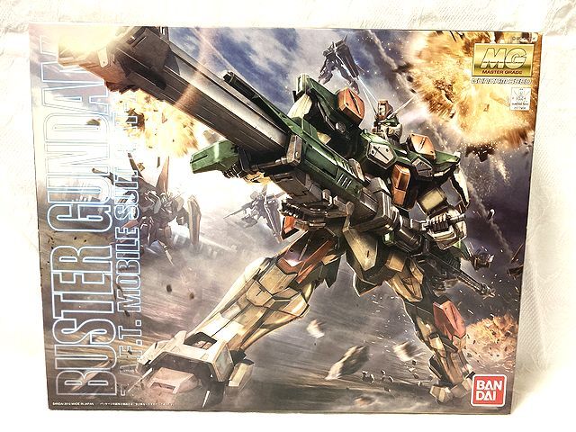 MG バスターガンダム 1/100スケール – SOOTANG HOBBY