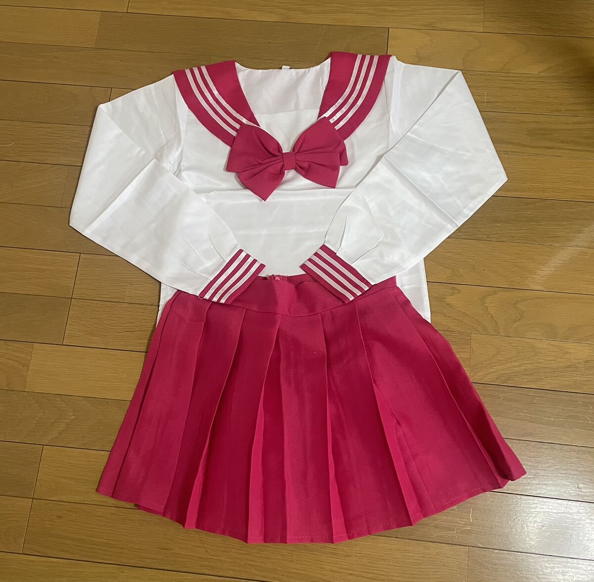 人気ブランドバ40代 2025年最新】Yahoo!オークション -セーラー服 ピンクの中古品 学生服