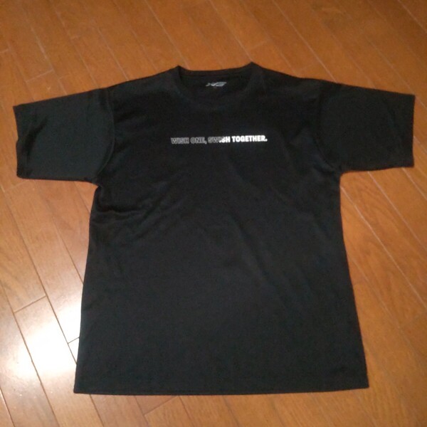 サイズXO バスケットボールTシャツ USED 黒