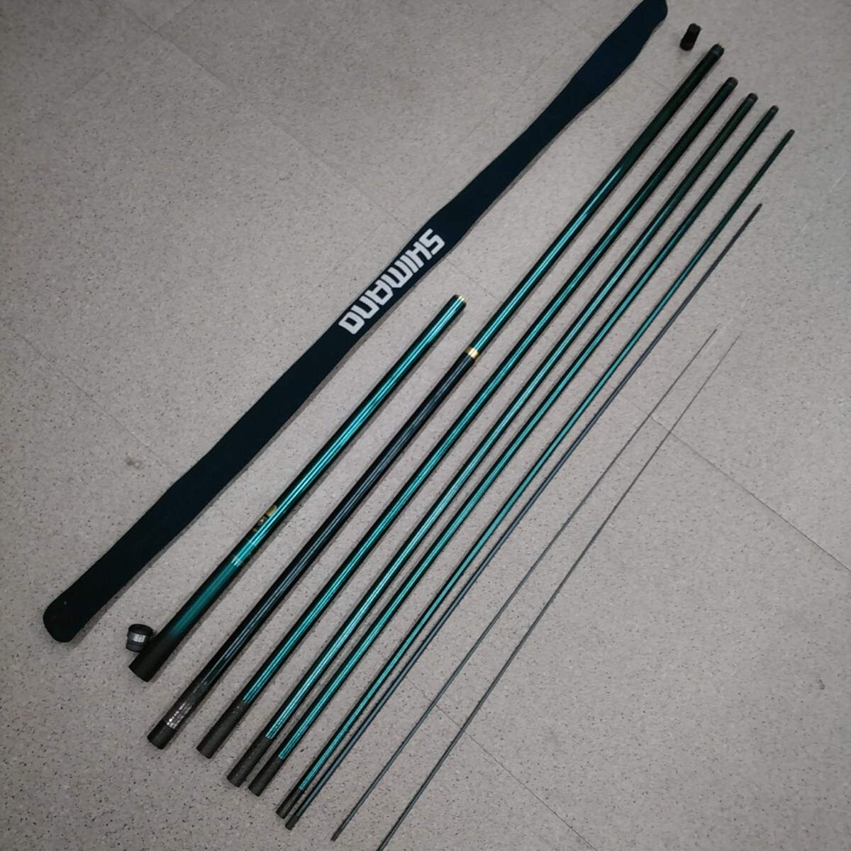 ジャンク品 シマノ LIMITEDPRO AZ コダチ 小太刀 80-85 ZI - ロッド ジャンク品 シマノ LIMITEDPRO AZ コダチ 小太刀 80-85 ZI - ロッド