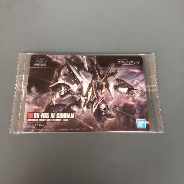 ガンプラパッケージアートコレクション 240 HGUC 1/144 RX-105 ≡ガンダム クスィー 森下直親