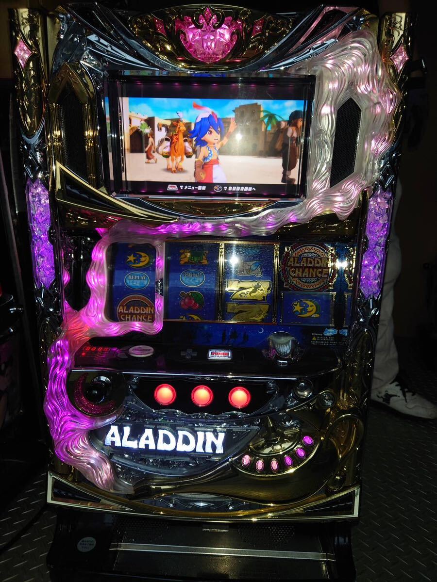 Yahoo!オークション -「aladdin」(パチスロ実機) (パチンコ Yahoo!オークション -「aladdin」(パチスロ実機) (パチンコ