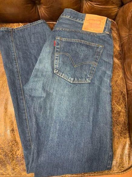 LEVI'S 501XX 1947 W33 L32 赤耳 ビッグE