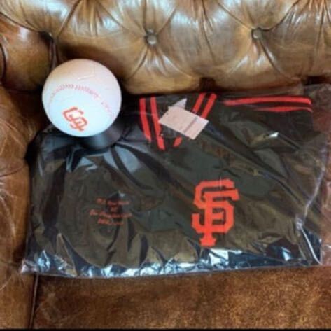 F.C.Real Bristol MLB JACKET GIANTS XL