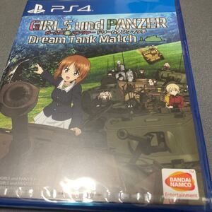 PS4ソフト Pガールズ&パンツァー ドリームタンクマッチ ガルパン 新品未開封