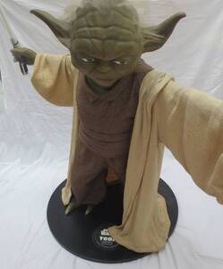 ジェントルジャイアント GENTLE GIANT YODA 2500体限定 1/1スケール 等身大 レモデル 通電 貴重品
