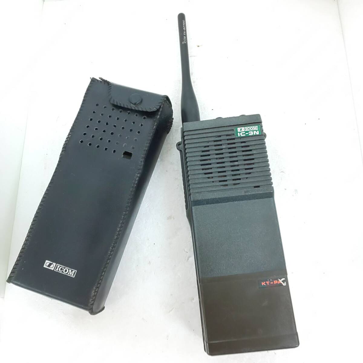 アイコム IC-3N 430 ハンディ機 技適 I70 美品 動作品 シグナル