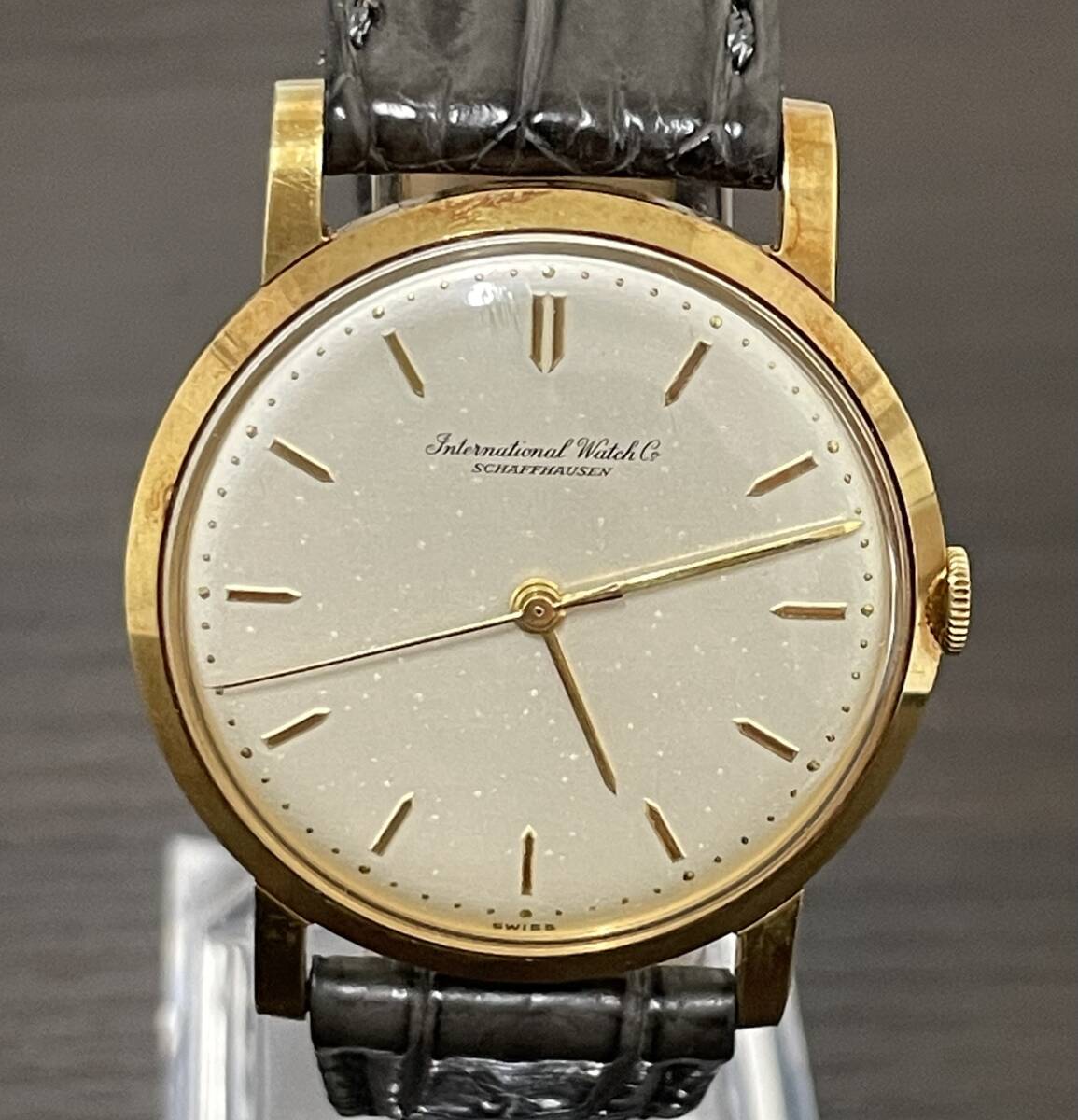 Yahoo!オークション -「k18金無垢」(IWC) (あ行)の落札相場 Yahoo!オークション -「k18金無垢」(IWC) (あ行)の落札相場