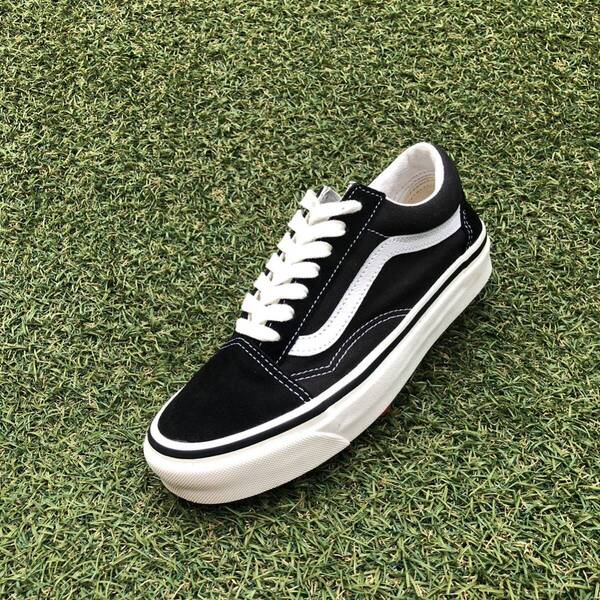 美品22.5 廃盤!VANS OLD SKOOL 36 DX ヴァンズ オールドスクール 36 デラックス HA666