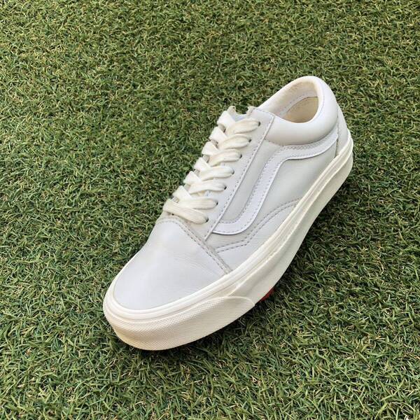 美品23.5 廃盤!VANS OLD SKOOL 36 DX ヴァンズ オールドスクール 36 デラックス HA671