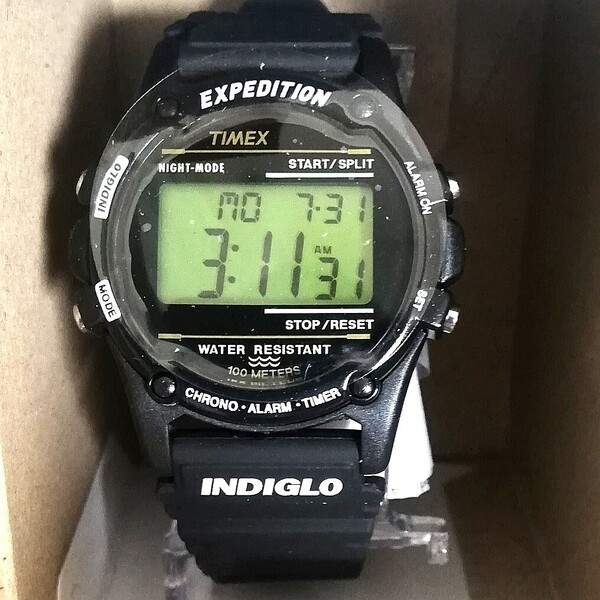 TIMEX IRONMAN タイメックス アイアンマン トラディショナル腕時計 ウォッチ T5E901 デジタル INDIGLO