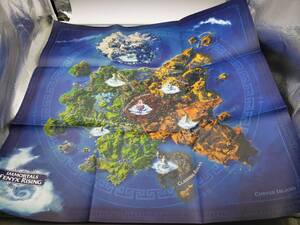 即決 新品 未使用 ニンテンドースイッチ PS4 PS5 イモータルズフィニクスライジング Immortals Fenyx Rising 海外限定 購入特典 全体マップ