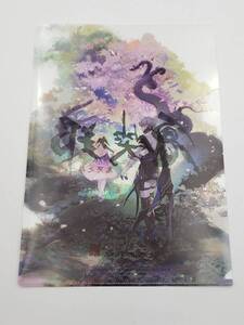 即決 新品 未使用 PS4 NS ニンテンドースイッチ Nintendo Switch 鬼ノ哭ク邦 海外限定 中国語(繁体)予約特典 A4 クリアファイル