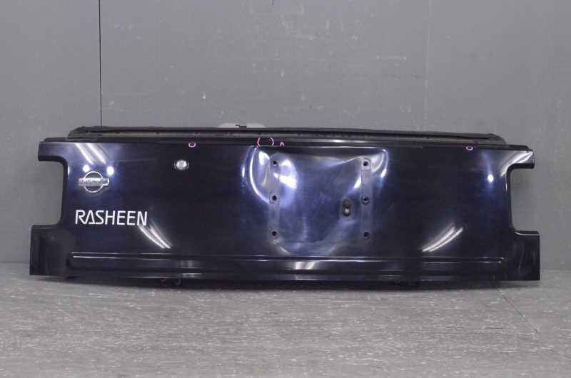 ラシーン TYPE1 前期(RFNB14 RB14) 純正 破損無 取付OK リアゲートパネル バックドア KH3 90101-98Y30 s010209